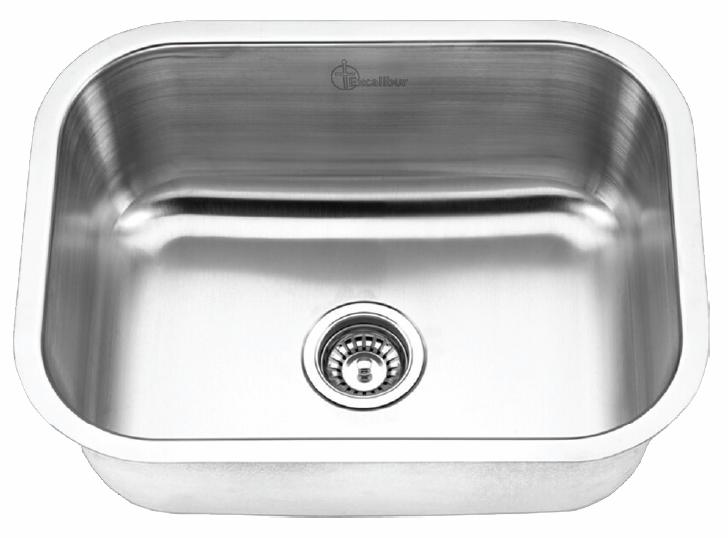 1 Bowl Undermount Sink