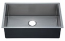 Hand Fabricated 10mm Radius 1 Bowl Undermount Sink