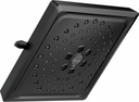 H2Okinetic 3-Setting Square Raincan Shower Head