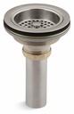 Duostrainer Sink Drain and Strainer with Tailpiece