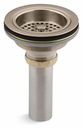 Duostrainer Sink Drain and Strainer with Tailpiece