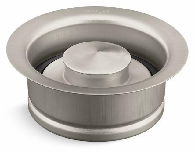 Disposer Sink Flange with Stopper
