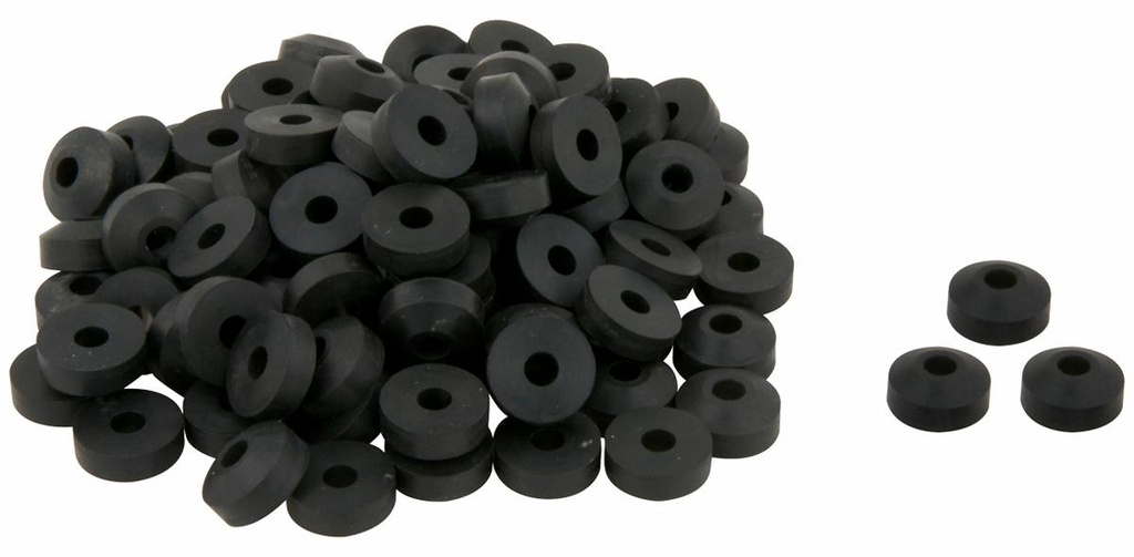 100 PC. 3/8R BEVELED THIN