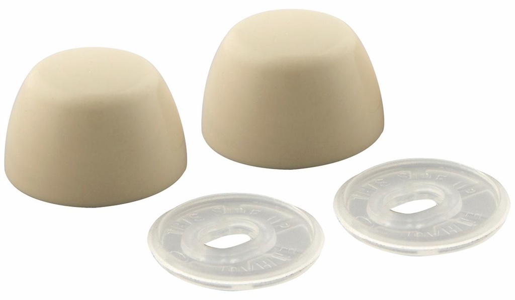 SNAP ON BOLT CAP-BONE PR.