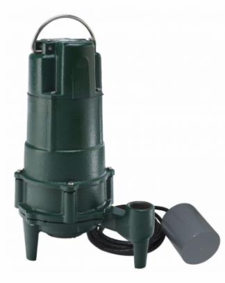 N807 Grinder Pump with 15' Cord