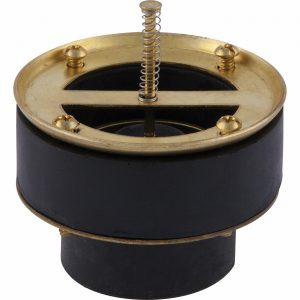 Q548B  2" BRASS BACKWATER