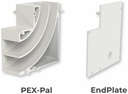 Tubing Bracket & Organizer for (2) PEX tubes up to 3/4" (Priced each, sold in quantities of 40)