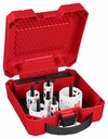 12PC HOLE DOZER PLUMBERS KIT