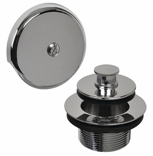 Push eN Lift Stopper Waste & Overflow Kit