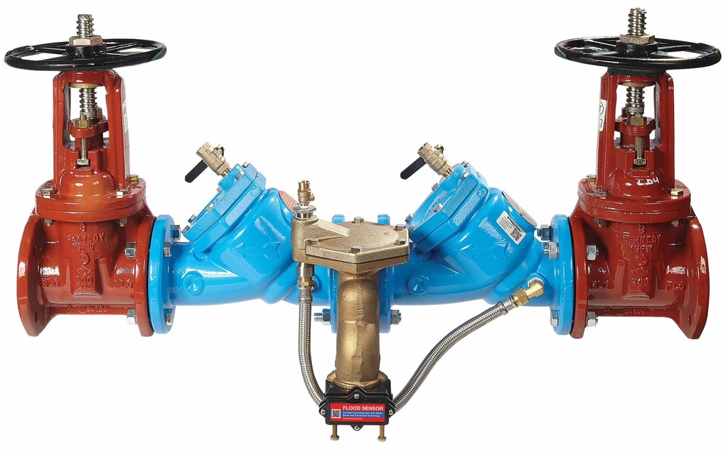 2 1/2 LF909-OSY-FSWith Flood Sensor