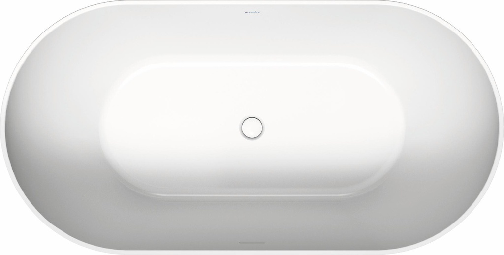 No.1 58" x 29" Freestanding Bathtub