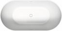No.1 58" x 29" Freestanding Bathtub