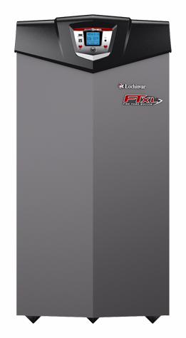 500MBH FTXL Fire Tube Floor Mount Boiler