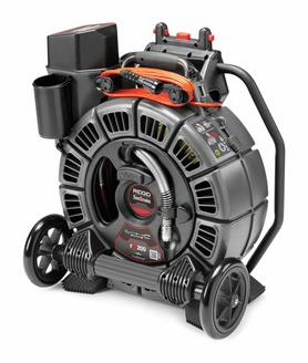 SeeSnake rM200A Reel (200' / 61 m) with Self-Leveling Camera powered with TruSense