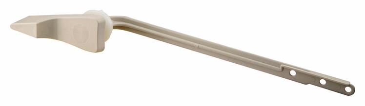 WHITE LONG PLASTIC TANK LEVER