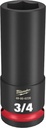 1/2 DR 3/4 DEEP IMPACT SOCKET