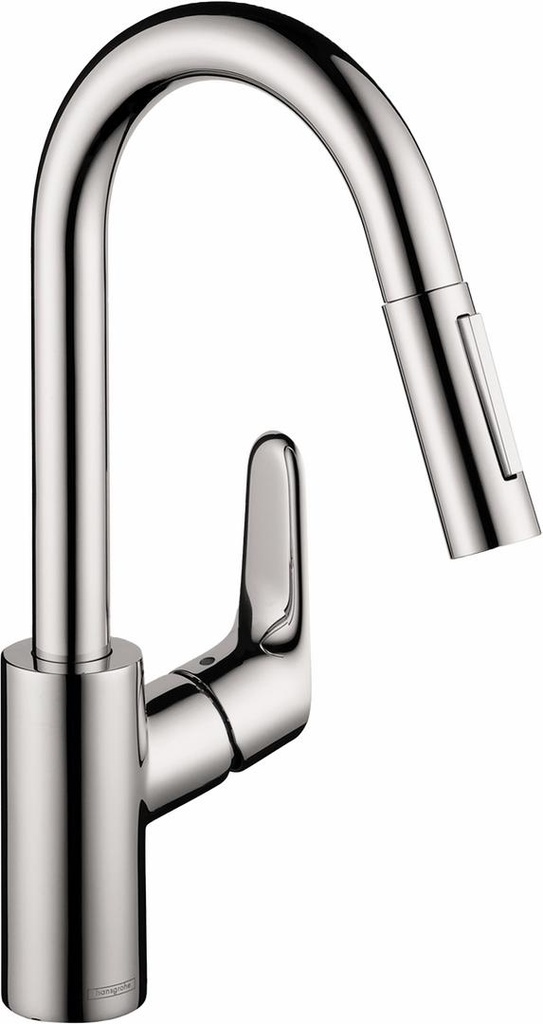 Focus Prep Faucet with Pulldown Spray
