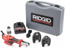 RP 115 Battery Kit with ProPress Jaws (1/2 3/4)