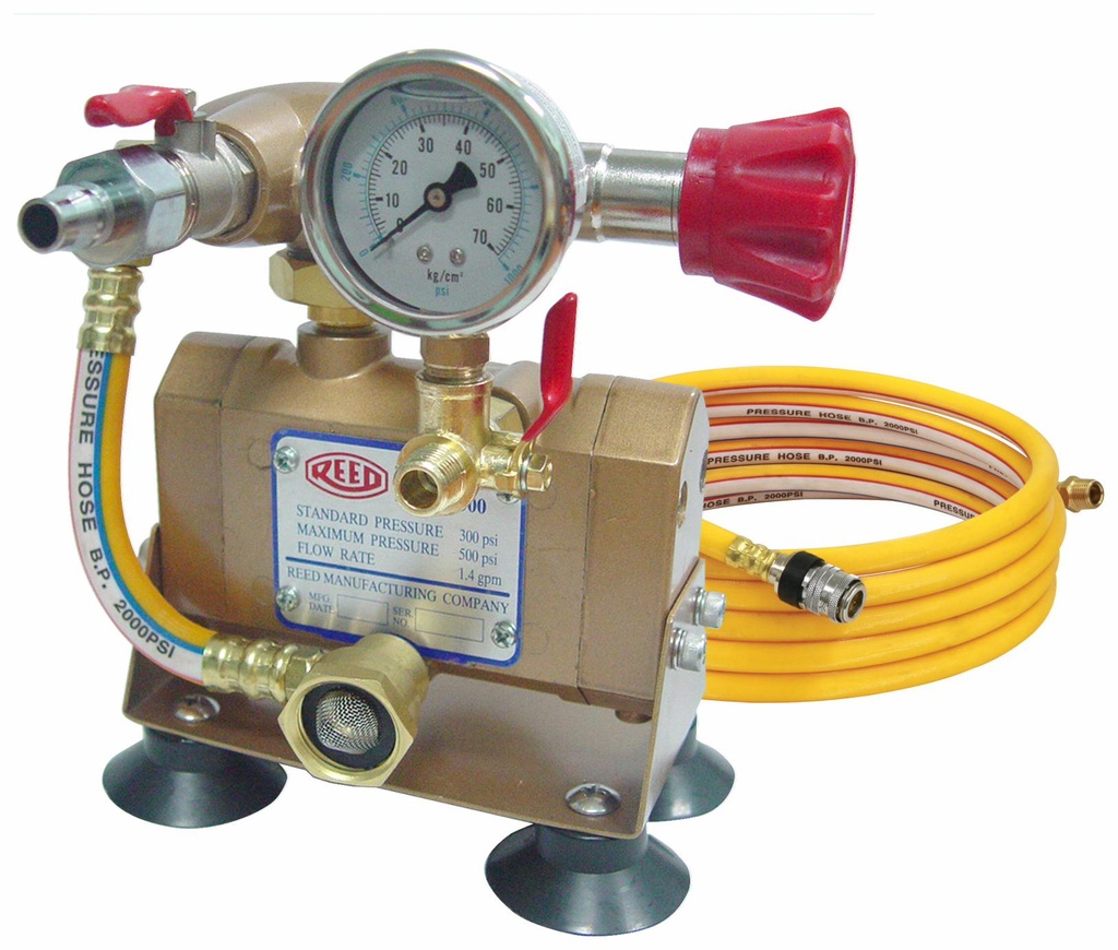 DPHTP500 DRILL POWERED TEST PUMP