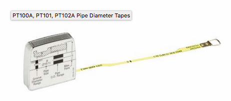 Go-No-Go Gauge Tape