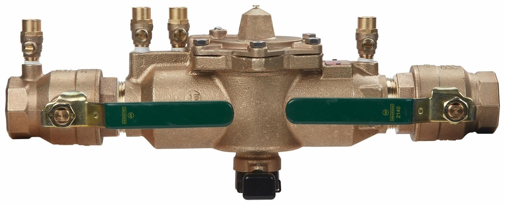 1-1/2" Lead Free Reduced Pressure Backflow Preventer LF009M2-QT-FS