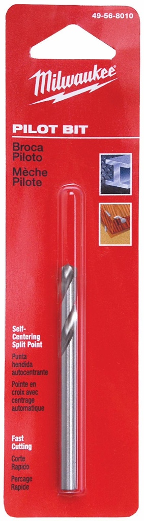 1/4" X 3-1/2" HSS PILOT BIT