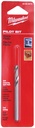 1/4" X 3-1/2" HSS PILOT BIT