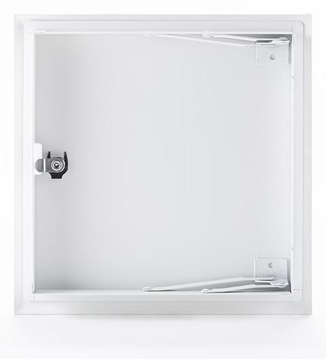 ACC DOOR 8-1/4 X 8-1/4 CENDREX WH