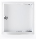 ACC DOOR 8-1/4 X 8-1/4 CENDREX WH