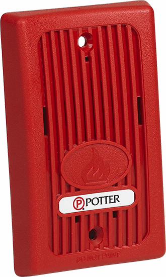 RED LOW CURRENT MINI HORN