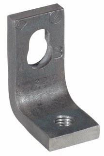 3/8 BLACK SIDE BEAM TAPPED BRACKET