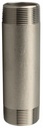 3/8 XCLOSE STAINLESS THRD 150# NIP