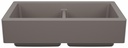 Vintera 33 2 Bowl Apron Front Silgranit Sink