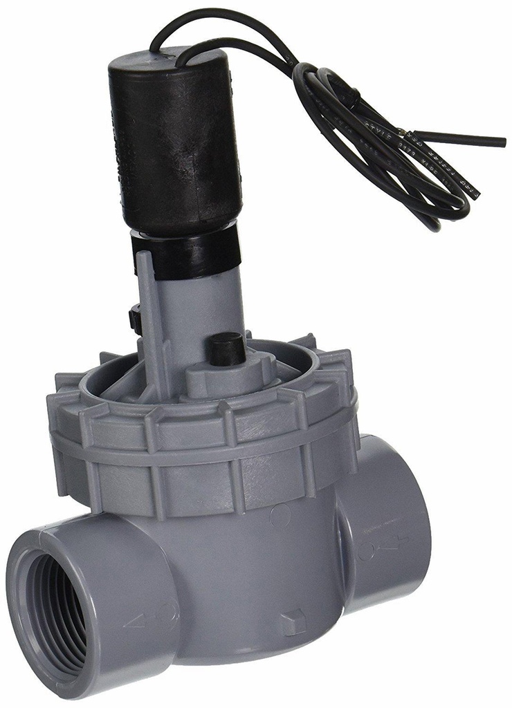2400 Series 1" NPT Globe Valve with Flow Control