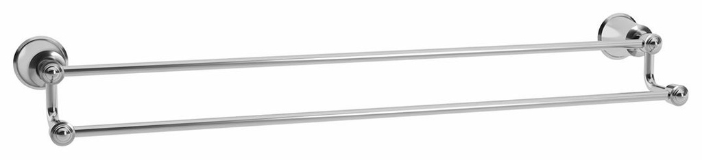 Rustik 24" Double Towel Bar