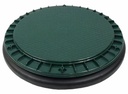 18" FLAT COVER
