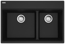Maris 31-1/16" Fragranite 1.5 Bowl Drop-In Kitchen Sink