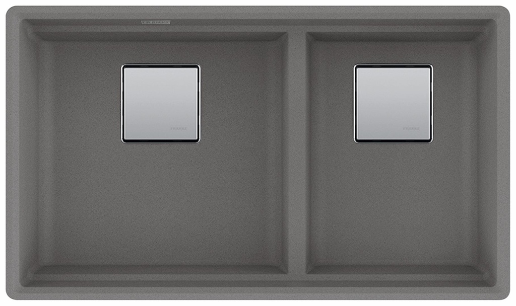 Peak 30-1/4" Fragranite 1.5 Bowl Undermount Kitchen Sink