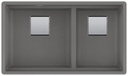 Peak 30-1/4" Fragranite 1.5 Bowl Undermount Kitchen Sink