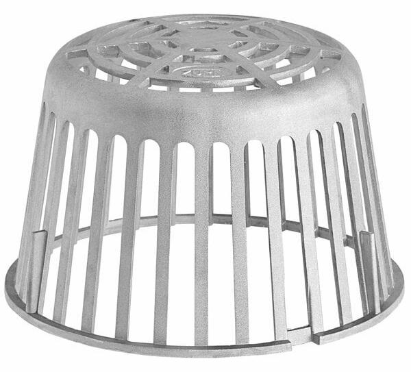 RD DOME 12" ALUMINUM Z121