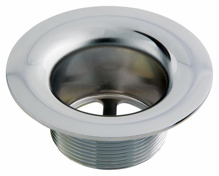 1-1/2" Waste & Overflow Shoe Strainer