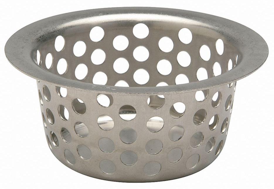 ( K ) Z400 304 Stainless Steel Bucket f/4" Shank P.N. 312280025