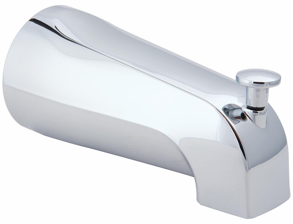 1/2" IPS Tub Spout with Diverter