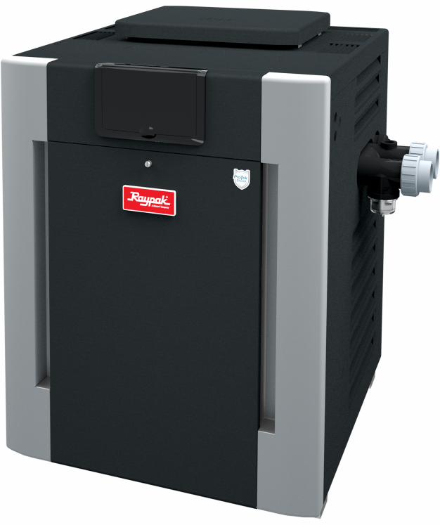 POOL HEATER 266K NATURAL GAS P-R266A-EN-C