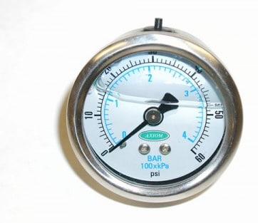MF SERIES PRESSURE GAUGE