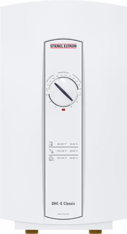 Electric 240V/9.6KW Tankless Point-of-Use Water Heater DHC-E 8/10 Classic