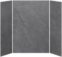 32 x 60 x 32 3-Panel Shower Wall Kit for Alcove Installation