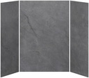 36 x 60 x 36 3-Panel Shower Wall Kit for Alcove Installation