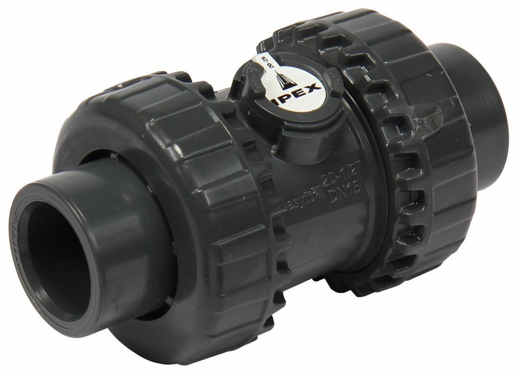 1/2" SXE TU BCV PVC EPDM S/T EASYFIT XIRTEC140