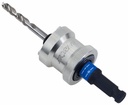 1-1/4" - 6-1/4" SNAP-BACK Quick Change Hole Saw Arbors